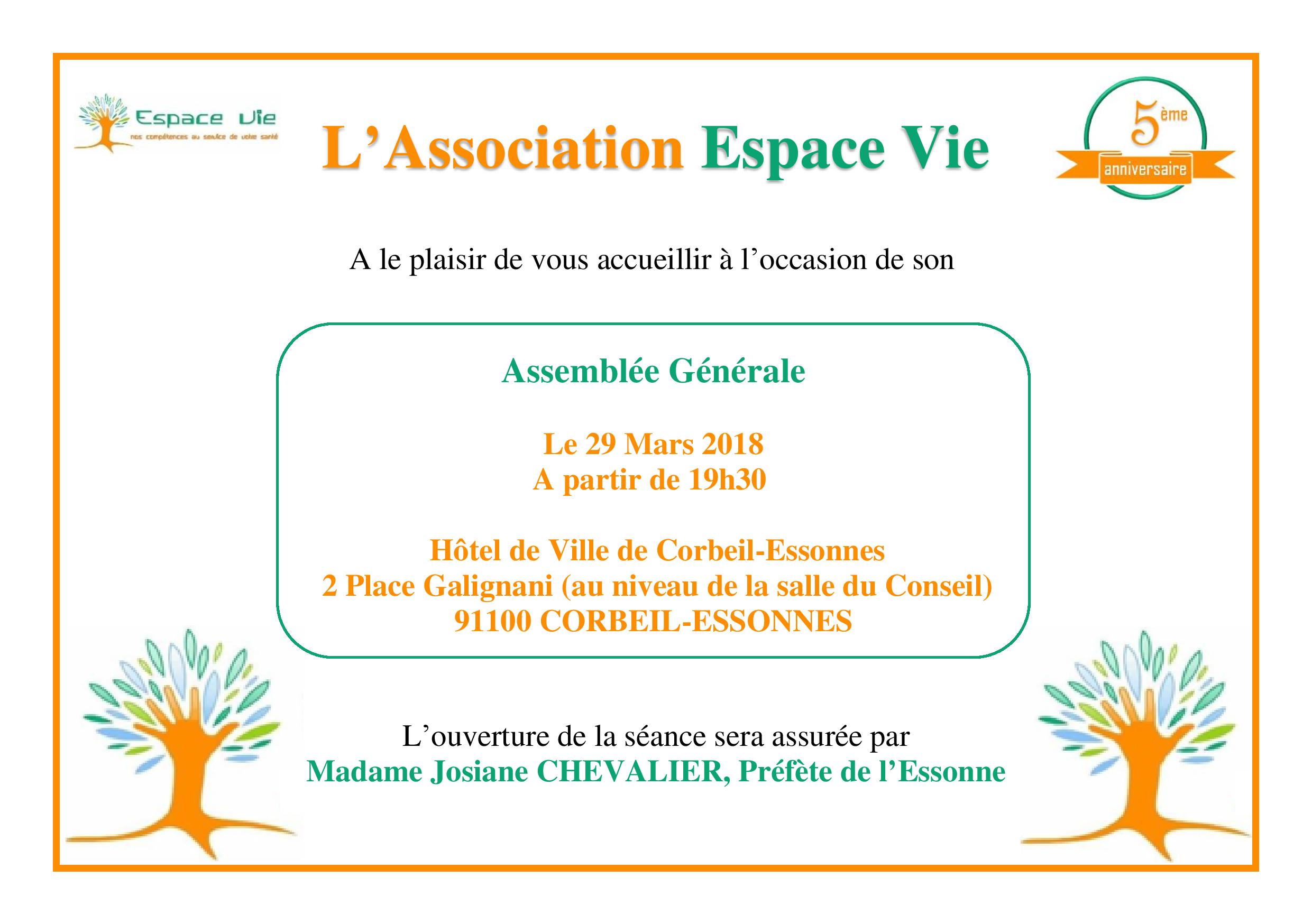 Carton d invitation AG 2018 Espace Vie page 001